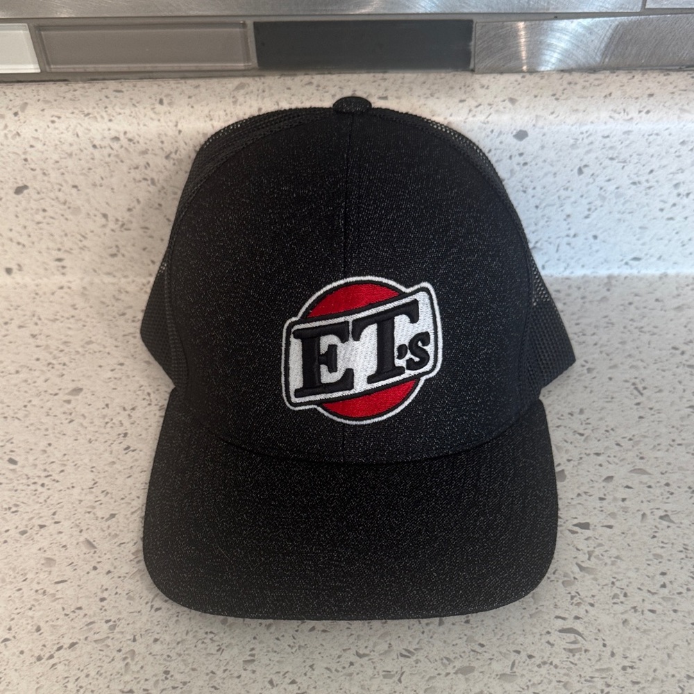 ETs Logo Trucker Hat SnapBack
